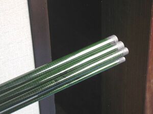 輸入 フライ ロッド ブランク 6ft6inch #2 4pcs