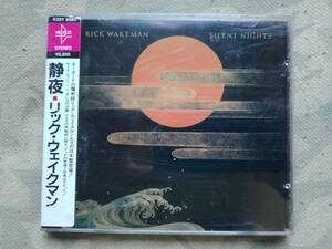 CD リック・ウェイクマン 静夜 K32Y-2020 RICK WAKEMAN SILENT NIGHT イエス YES 