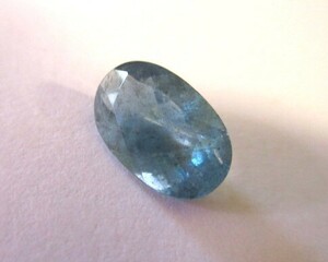 ☆アクアマリン　オーバル形　ルース1点　約3.4ct　#2012