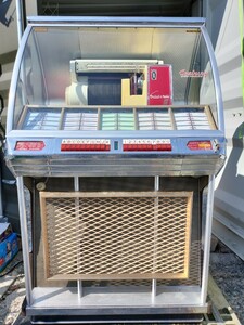 JUKEBOX　SEEBURG MODEL100J　ジュークボックス　シーバーグ　アンティーク　店舗計器　ジャンク　レコード　ダイナー バー 喫茶店 レトロ