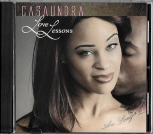 激レア CASAUNDRA (CASAUNDRA WILLIAMS) - LOVE LESSONS (2015) (Prod. DONOVAN JARVIS) インディソウル 隠れ良盤 URBAN R&B/SOUL