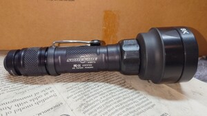 【プロトタイプ】SUREFIRE KROMA PK Experimental Flashlight PKEF-A Turbo 8K シュアファイア　検（6P