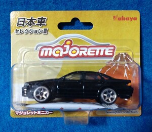 【ミニカー】カバヤ マジョレット 日産 セフィーロ ブラック Kabaya MAJORETTE