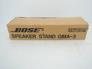 △BOSE ボーズ SPEAKER STAND スピーカースタンド GMA-3 ブラック 純正パンスタンド ブラケット ペア 箱あり/管理9441A21-01260001