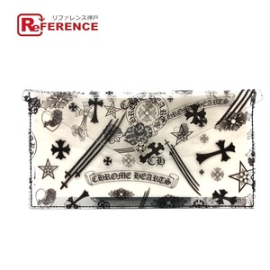 未使用 CHROME HEARTS クロムハーツ Multi Cemetery Mini Clear Poach マルチセメタリー ミニクリアポーチ フラット ユニセックス【中古】