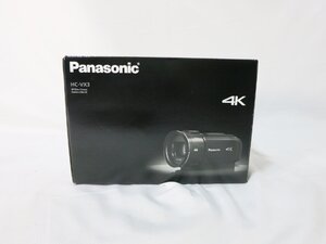 新品・未開封 HC-VX3-K パナソニック Panasonic デジタル4Kビデオカメラ レザーブラック