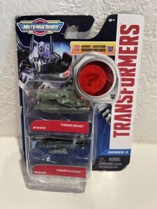 Transformers Micro Machines Series 1 Decepticon Brawl & Blackout #005 2-Pack Re 海外 即決