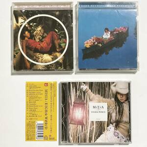 中古CD　Misia　Mother Father Brother Sister 他　3点セット　　W017