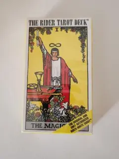 the Rider tarot deck