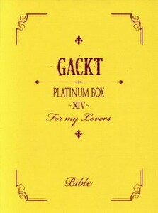 ＰＬＡＴＩＮＵＭ　ＢＯＸ　～XIV～／Ｇａｃｋｔ