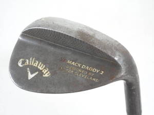 ★Callaway MACK DADDY 2★メンズウェッジ★52/12S★DESIGNED BY ROGER CLEVELAND★キャロウェイ★マックダディ2★#61228YM_CALL★