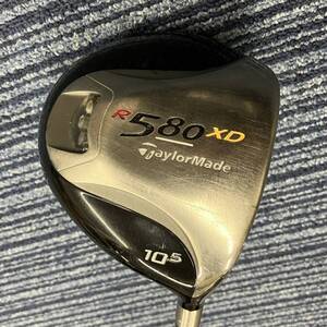 W116-CH15-180 21K051 TaylorMade テーラーメイド R580XD ドライバー 10.5° SPEEDER TM-55 PLUS FLEX R メンズ 右利き