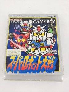 GAME BOY GB ゲームボーイソフト スーパーロボット大戦 箱・説明書付き