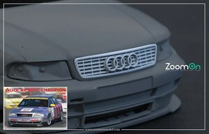 ZoomOn Z147 1/24 アウディ A4 BTCC フロンドグリル(Nunu用)