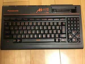 ジャンク Panasonic msx2 FS-A1MKII personal computer