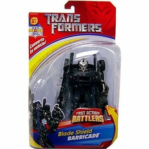 Transformers Fast Action Battlers Barricade