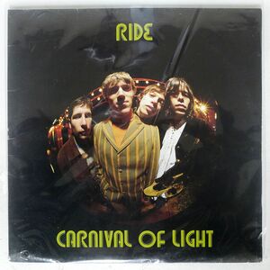 英 RIDE/CARNIVAL OF LIGHT/CREATION CRELP147 LP