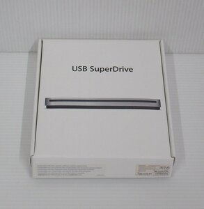Apple MacBook専用 USB SuperDrive MD564ZM/A囗T巛