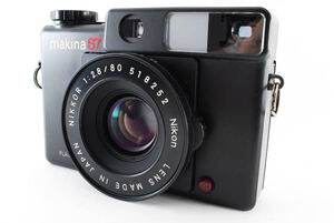 【極上品】 PLAUBEL MAKINA プラウベル マキナ 67 中判カメラ シャッター＆露出系OK #7612