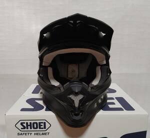 オフロードヘルメット　SHOEI VFX-W マットブラック　L（59cm）