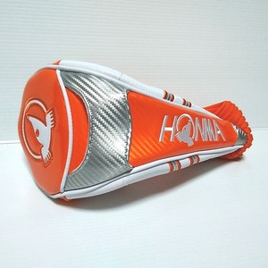 ★☆ホンマ【ドライバー用 DR オレンジ】HONMA ヘッドカバー 新品☆★