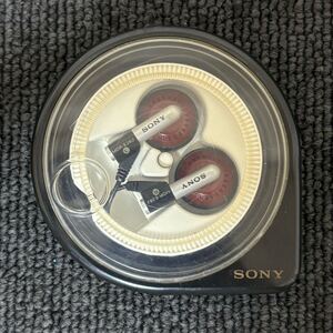 【動作品】SONY イヤホン MDR-E262 ソニー ヘッドホン ヘッドフォン N.U.D.E NUDE TURBO red 赤