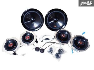 ★美品★保証付 JBL BMW MINI専用 F56 ミニ CLUB スピーカー ツイーター 322F 602CTP 422F 即納 棚