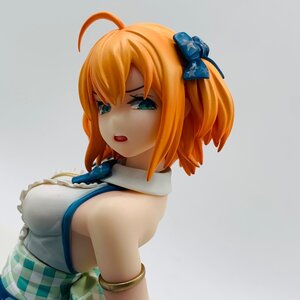 難あり中古品 アイドルのYuina 嫌な顔されながらおパンツ見せてもらいたい 1/7 完成品 フィギュア