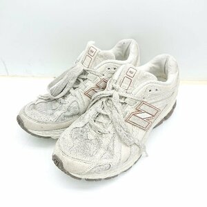 ◇ Θ◎●未使用● NEW BALANCE ニューバランス M1906RFT　ローカットスニーカー サイズ23.5 ホワイト レディース E