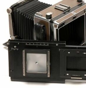 新品 4x5大判カメラ用 デジタルバックアダプター HASSELBLAD Hマウントのデジタルバック用