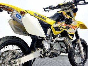 希少最終型モタード仕様 SUZUKI RMX250S-2 [SJ14A/W] 6,552km 1998年 EXCELホイール ProSKILLチャンバー他 動画有 全国通販可3.9％~150回