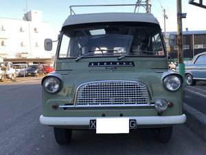 【諸費用コミ】:1971年モデル イギリス BEDFORD キャンピングカー 両側手動スライドドア キッチン 給水タンク