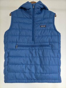 希少 08年 patagonia パタゴニア ダウンセーター プルオーバー ベスト XS 84460 ★オールドアウトドア古着