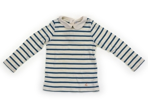 プチバトー PETIT BATEAU Tシャツ・カットソー 95サイズ 女の子 子供服 ベビー服 キッズ