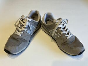 最終値下げ！NewBalance/ニューバランス ML373 23.5cm (GRAY) ML373KG2-D