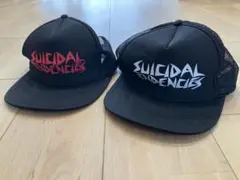 Suicidal Tendencies キャップ 2色セット