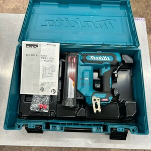 【未使用品】★マキタ(makita) コードレスフィニッシュネイラ FN001GZK