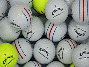 Bランク キャロウェイ Callaway CHROME SOFT X トリプル・トラック 2022年モデル 30個 球手箱 ロストボール