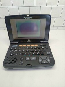 Panasonic電子ブックDATAPRESS[KX-EBP2]中古品 ジャンク