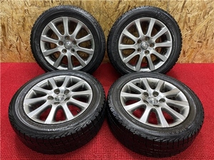 SAI等に トヨタ純正 16×6.5J PCD114.3 OFF50 5H YOKOHAMA iceGUARD iG30 205/65R16 売切!!