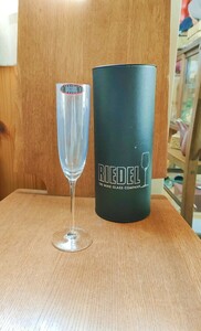 ★ 未使用品 Riedel リーデル ソムリエ シャンパーニュ 4400/8 シャンパングラス ハンドメイド 酒器 オーストリア 箱付