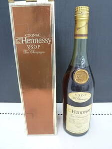 『未開栓』Hennessy/ヘネシー コニャック V.S.O.P ブランデー 700ml/40度