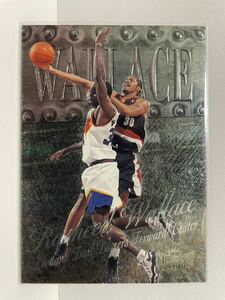 NBAカード　ラシード・ウォーレス　RASHEED WALLACE ‘98-99 METAL UNIVERSE SKYBOX 【ブレイザーズ時代】