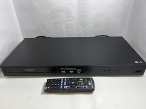 LG 4K Ultra HD/HDR10/Dolby Vision対応 ブルーレイディスクプレーヤー UBK80　2018年製　美品　動作品　リモコン付き