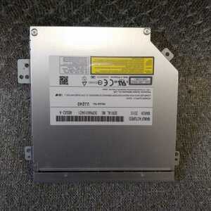 即日 送料180円★ SONY VGC-JS74FB (PCG-2Q2N) 等用 ブルーレイドライブ Blu-ray ★ Panasonic UJ-240 ABSX2-A SATA ★ 動作確認済 D603