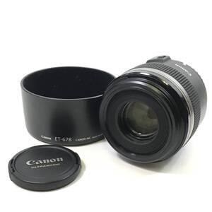 ＊CANON MACRO LENS EF-S 60mm 1:2.8 USM ULTRASONIC 一眼レフ カメラ用 マクロレンズ 撮影機材 キャノン 動作未確認