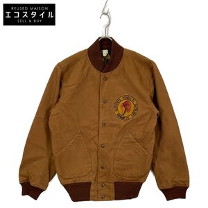 RRL ダブルアールエル 782504601001 REVERSIBLE MURRAY JACKET ブルゾン ブラウン S ジャケット コットン メンズ 中古