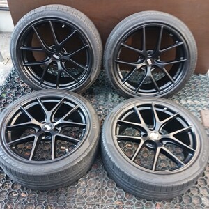 BBS CI-R 20インチ 9J オフセット+25 pcd112 PIRELLI SOTTOZERO2 WINTER SOTTO ZERO serie2 W240 245/40r20 スタッドレスタイヤ