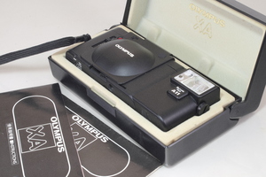 ★美品★OLYMPUS XA + Erectro Flash A11#1577