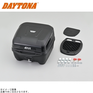 在庫あり DAYTONA デイトナ 16965 GIVI B32NBD モノロックケース グロッシーブラック(パネル) 容量:32L